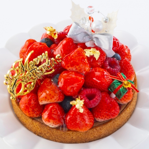 【完全数量限定・クリスマスケーキ】リブラン60周年記念限定品 スペシャル苺デコレーション