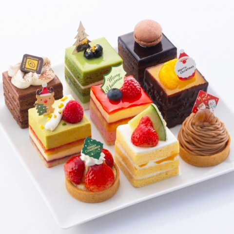 【SPECIAL・クリスマスケーキ】9種のプチガトーノエル