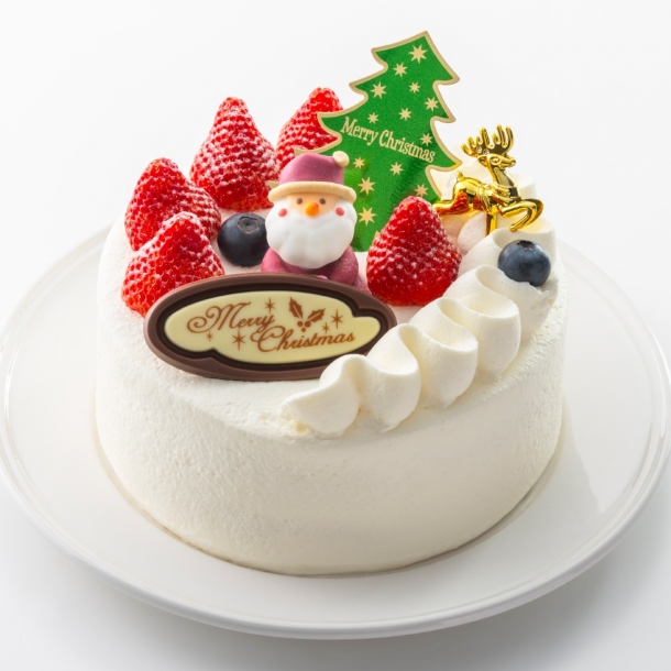 【受注生産】クリスマスミニケーキ250円 JRタワーホテル日航札幌：新作のクリスマスミニケーキセット