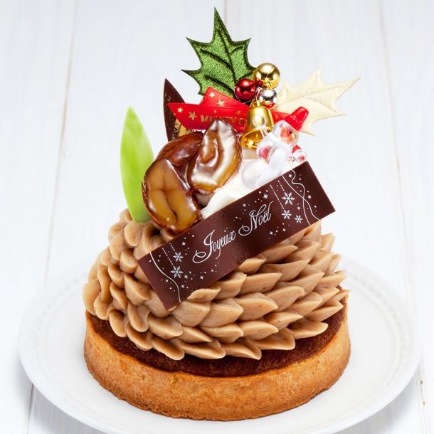 Special クリスマスケーキ 和栗のモンブラン リブラン