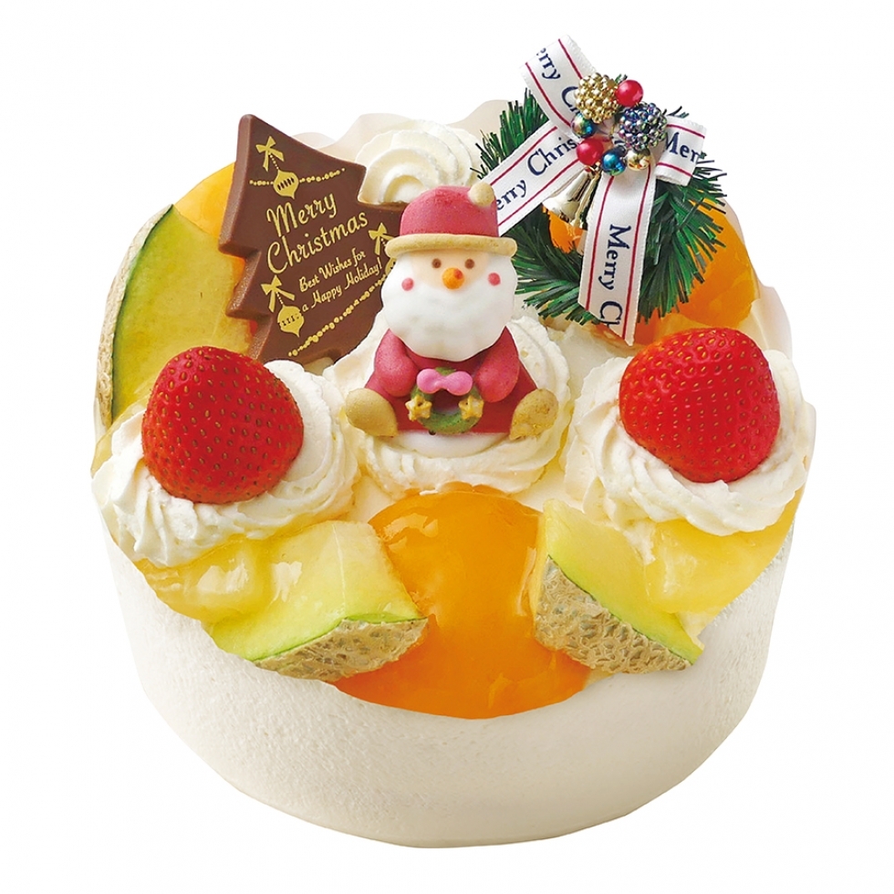【クリスマスケーキ】オールドファッションデコレーション